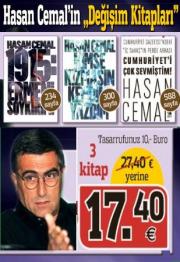 Hasan Cemal'in Değişim Kitapları Seti (3 Kitap Birarada)