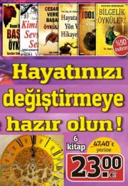 Hayatınızı Değiştirmeye Hazır Olun (6 Kitap Birarada)