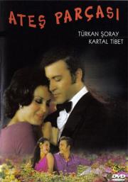 Ateş Parçası (DVD) Türkan Şoray, Kartal Tibet, Hulusi Kentmen