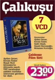 Çalıkuşu(7 VCD)Aydan Şener, Kenan KalavReşat Nuri Güntekin'in Ölümsüz Eserinin Filmi