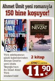 Ahmet Ümit'ten 150 Bine Koşan Kitap (2 Kitap Birarada)  Beyoğlu'nun En Güzel Abisi kitabı bu sette!