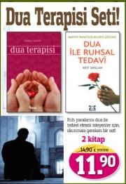 Dua Terapisi Seti(2 Kitap Birarada)Ruh Yaralarını Dua ile Tedavi Etmek Isteyenlere!