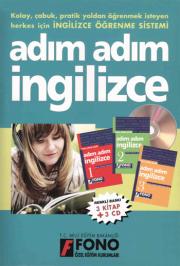 Adim Adim Ingilizce (3 Kitap + 3 Cd Birarada)