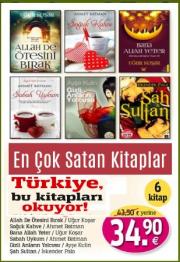 En Çok Satan Kitaplar SetiTürkiye Bu Kitapları Okuyor!(6 Kitap Birarada)Bana Allah Yeter Kitabı Bu Sette!