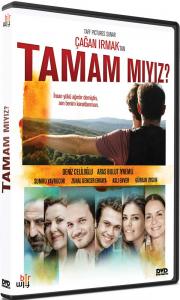 Tamam mıyız ?(DVD)Aras Bulut İynemli, Deniz Celiloğlu