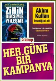 
Her Güne Bir Kampanya (2 Kitap Birarada) Zihin Gücüyle Iyileşme Kitabı bu Sette!
