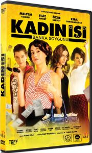 
Kadın İşi Banka Soygunu
(DVD)
Özge Ulusoy, Meltem Cumbul

