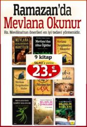 Ramazan'da Mevlana OkunurMevlana’dan Altın Öğütler(9 Kitap Birarada)