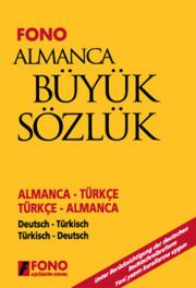 Almanca Büyük SözlükWörterbuch Deutsch-Türkisch165 Bin Kelimeli