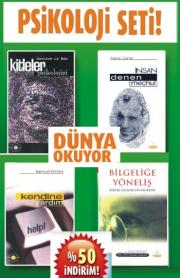 
Psikolojisi Seti (4 Kitap Birarada) Nobel Ödüllü Yazarın Kitabı Bu Sette!
