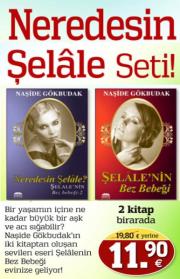 Neredesin Şelale Seti(2 Kitap Birarada)Bir Yaşamın içine ne Kadar Büyük bir Aşk ve Acı Sığabilir?