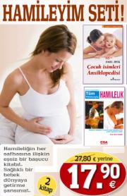 Gün Gün HamilelikTüm Yönleriyle Hamilelik veÇocuk Isimleri Ansiklopedisi(2 Kitap Birarada)