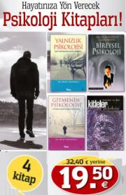 Hayatınıza Yön VerecekPsikoloji Kitapları(4 Kitap Birarada)