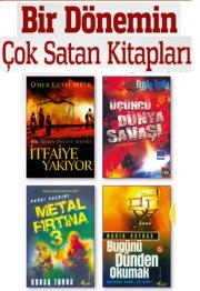 Bir Dönemin Çok Satan Kitapları(4 Kitap Birarada)20,- Euro Tasarruf Edin!