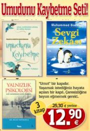 Umudunu Kaybetme Seti (3 Kitap Birarada)