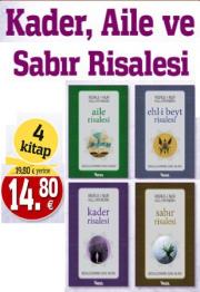 Kader, Aile ve Sabır Risalesi (4 Kitap Birarada)