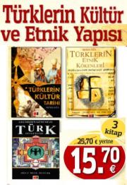 Türklerin Kültür ve Etnik Yapısı Seti(3 Kitap Birarada)