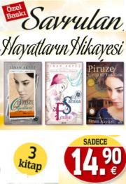 Savrulan HayatlarınHikayesi(3 Kitap Birarada)