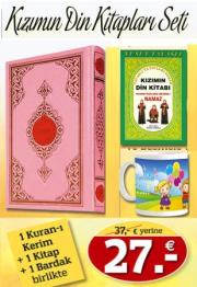 Kızımın Din Kitapları(2 Kitap ve 1 BesmeleÇeken Bardak)10,- Euro Tasarruf Edin!