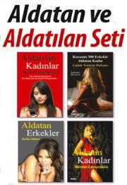 Aldatan ve Aldatılan Kadın Erkek Seti(4 Kitap Birarada)