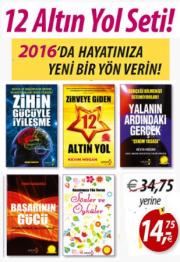 12 Altın Yol Seti(5 Kitap Birarada) 2016'da Hayatınıza Yeni Bir Yön Verin!