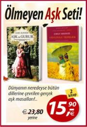 Ölmeyen Aşk Seti(2 Kitap Birarada) Milyonların Okuduğu Kitaplar!