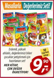 Masallarla Değerlerimiz10 Kitap BiraradaÇocuklarınız Bu Kitapları Çok Sevecek!