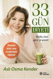 33 Gün DiyetiMutlu, İnce, Genç ve Güzel