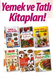 Yemek ve Tatlı Kitapları Seti (6 KItap Birarada) 60,- Euro Tasarruf Edin!