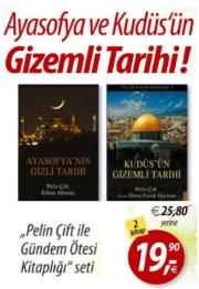 Ayasofya'nın Gizli Tarihi ve Kudüs'ün Gizemli Tarihi (2 Kitap Birarada)