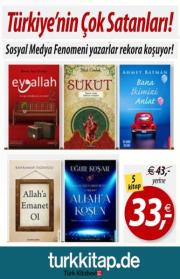 Türkiye'nin Çok Satanları (5 Kitap Birarada) Sosyal Medya Fenomeni Yazarlar