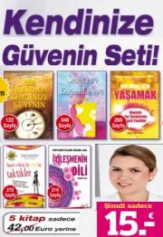 Kendinize Güvenin Seti (5 Kitap Birarada) Iyileşmenin Dili Kitabı bu sette!