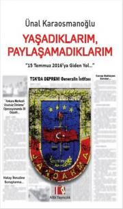 Yaşadıklarım Paylaşamadıklarım