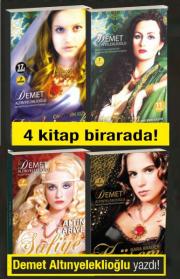 Osmanlı'da Gizemli Harem Hayatı(4 Kitap Birarada) TV'deki Kampanyamız