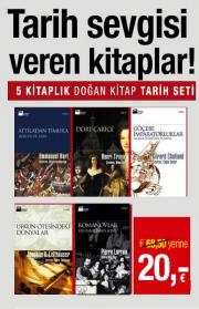 Tarih Sevgisi Veren Kitaplar Seti (5 Kitap Birarada) Attila'dan Timur'a