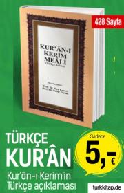 Türkçe Kuran-ı Kerim Herkes Kolaylıkla Anlayabilecek!