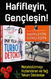 Turbo Detoks - Hafifleyin, Gençleşin (2 Kitap Birarada)  