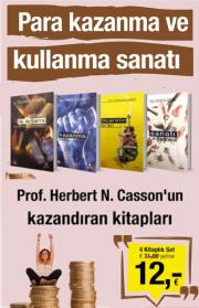 Para Kazanma ve Kullanma Sanatı (4 Kitap Birarada) 