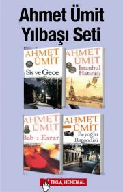 Ahmet Ümit Yılbaşı Seti (4 Kitap Birarada) Yazarın En Çok Satanları