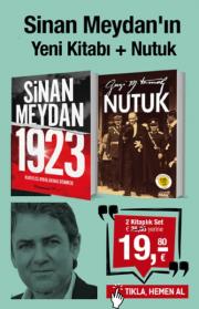 1923 SetiSinan Meydan'ın Yeni Kitabı ve Nutuk Birlikte!