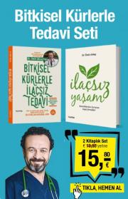 Bitkisel Kürlerle Tedavi Seti (2 Kitap Birarada)