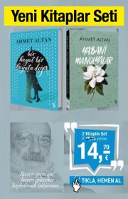 Ahmet Altan Seti (2 Kitap Birarada)