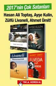 2017'nin En Çok Satan Yazarları (4 Kitap Birarada) Huzursuzluk Kitabı Bu Sette!