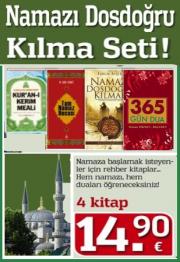 Sabah Namazına Nasıl Kalkılır Seti (4 Kitap) 