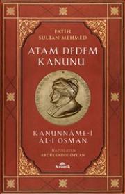 Atam Dedem Kanunu Kanunname-i Al-i Osman