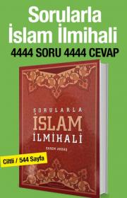 İslam İlmihali (Sorularla)4444 Soru ve Cevap(Ciltli)