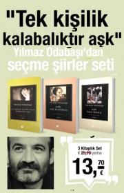 Yılmaz Odabaşı'dan Seçme Şiirler (3 Kitap Birarada)