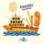 Karadeniz Kıyı Türküleriİsmail  Türüt, Zara, Orhan  Hakalmaz(2 CD Birarada)