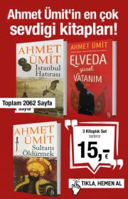 Ahmet Ümit'in En Çok Sevdiği Kitapları Seti(3 Kitap Birarada)