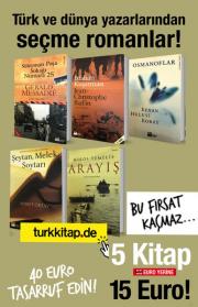 Türk ve Dünya Yazarlarından Seçme Romanlar (5 Kitap Birarada) 40 Euro Tasarruf Edin!